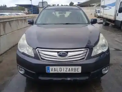 Sloopvoertuig subaru legacy kombi/outback b14 2.5 cat van het jaar 2010 aangedreven ej25