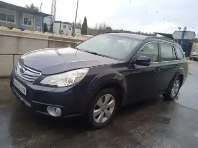 Sloopvoertuig subaru legacy kombi/outback b14 2.5 cat van het jaar 2010 aangedreven ej25