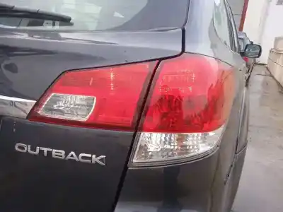 Sloopvoertuig subaru legacy kombi/outback b14 2.5 cat van het jaar 2010 aangedreven ej25