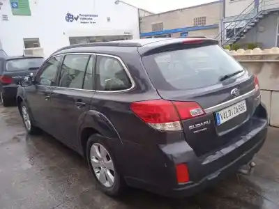 Sloopvoertuig subaru legacy kombi/outback b14 2.5 cat van het jaar 2010 aangedreven ej25