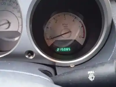 Veículo de Sucata chrysler sebring berlina 2.0 crd limited do ano 2007 alimentado byl