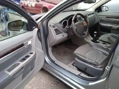 Veículo de Sucata chrysler sebring berlina 2.0 crd limited do ano 2007 alimentado byl