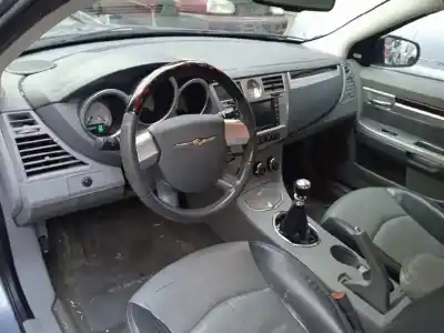 Veículo de Sucata chrysler sebring berlina 2.0 crd limited do ano 2007 alimentado byl