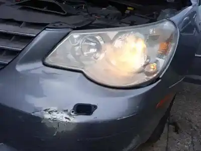 Veículo de Sucata chrysler sebring berlina 2.0 crd limited do ano 2007 alimentado byl