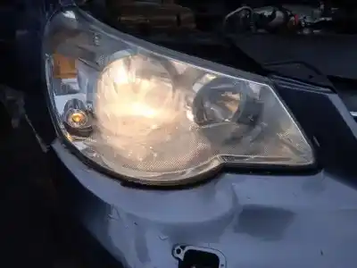 Veículo de Sucata chrysler sebring berlina 2.0 crd limited do ano 2007 alimentado byl