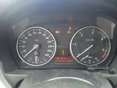 Scrapping Vehicle bmw serie 3 coupe (e92) 320d of the year 2010 powered n47d20c