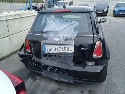 Veículo de Sucata bmw mini (r50,r53) one do ano 2005 alimentado w10b16a