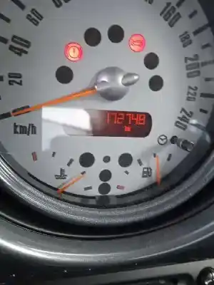 Veículo de Sucata bmw mini (r50,r53) one do ano 2005 alimentado w10b16a