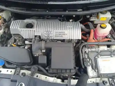 Scrapping Vehicle toyota auris hybrid active of the year 2011 powered 2zr