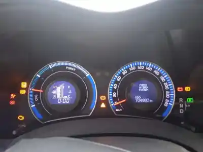 Scrapping Vehicle toyota auris hybrid active of the year 2011 powered 2zr