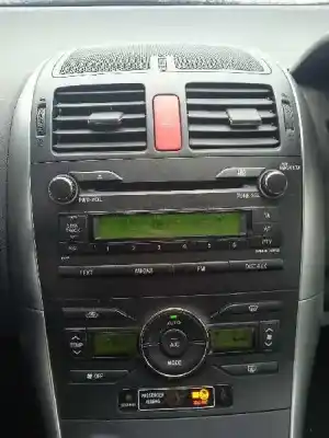 Scrapping Vehicle toyota auris hybrid active of the year 2011 powered 2zr