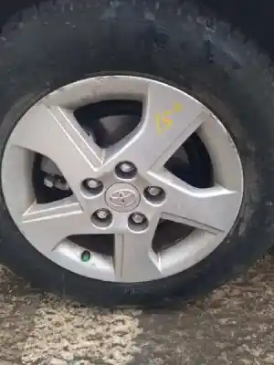 Scrapping Vehicle toyota auris hybrid active of the year 2011 powered 2zr