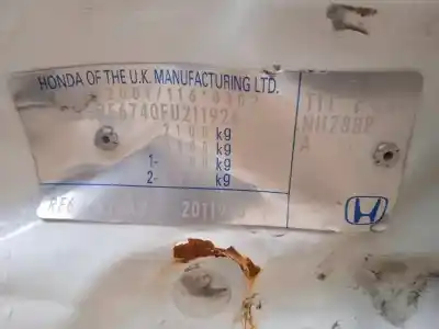 Vehicul casat honda cr-v 1.6 dtec cat al anului 2016 alimentat n16a2