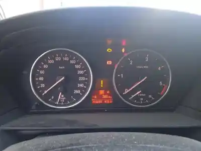 Veículo de Sucata bmw serie 5 touring (e61) 520d do ano 2009 alimentado n47d20c