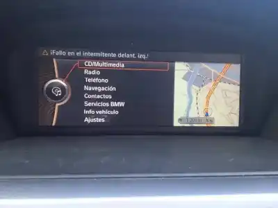 Veículo de Sucata bmw serie 5 touring (e61) 520d do ano 2009 alimentado n47d20c