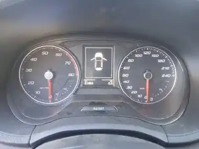 Veículo de Sucata seat ibiza (6p1) style do ano 2016 alimentado cjzc