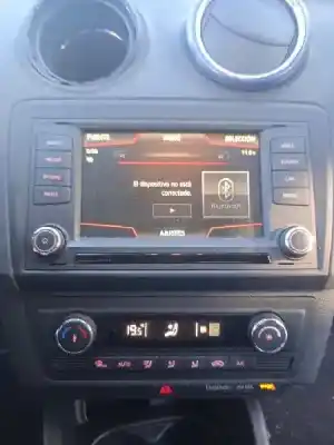 Veículo de Sucata seat ibiza (6p1) style do ano 2016 alimentado cjzc