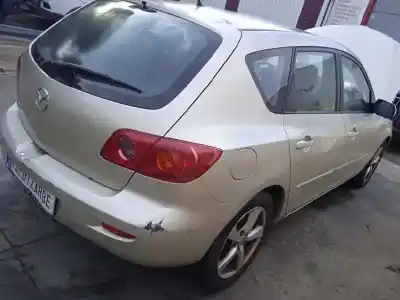 Veículo de Sucata mazda 3 sedán (bk) 1.6 (bk12) do ano 2004 alimentado z6