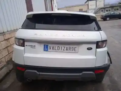 Veículo de Sucata land rover evoque pure do ano 2012 alimentado 224dt