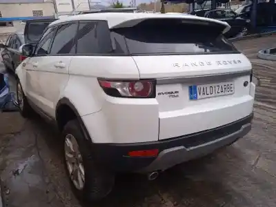 Veículo de Sucata land rover evoque pure do ano 2012 alimentado 224dt