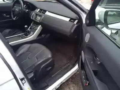 Veículo de Sucata land rover evoque pure do ano 2012 alimentado 224dt