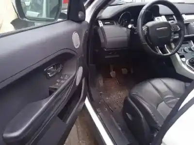 Veículo de Sucata land rover evoque pure do ano 2012 alimentado 224dt