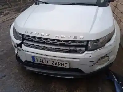 Veículo de Sucata land rover evoque pure do ano 2012 alimentado 224dt