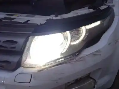 Veículo de Sucata land rover evoque pure do ano 2012 alimentado 224dt