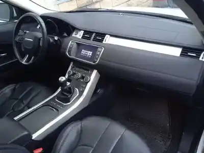 Veículo de Sucata land rover evoque pure do ano 2012 alimentado 224dt