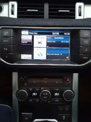 Veículo de Sucata land rover evoque pure do ano 2012 alimentado 224dt