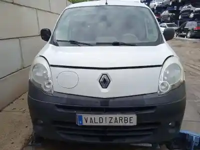 Scrapping Vehicle renault kangoo z.e. maxi 2-sitzer of the year 2012 powered 5am400