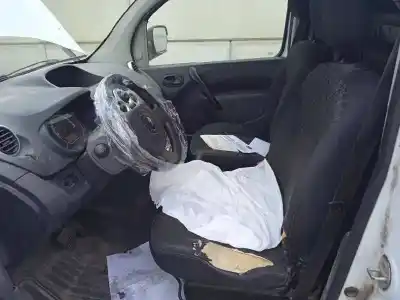 Scrapping Vehicle renault kangoo z.e. maxi 2-sitzer of the year 2012 powered 5am400