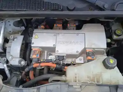 Scrapping Vehicle renault kangoo z.e. maxi 2-sitzer of the year 2012 powered 5am400