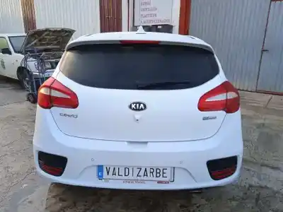 Scrapping Vehicle kia cee´d 1.0 tgdi cat of the year 2018 powered g3lc