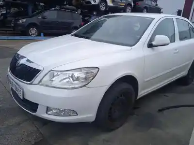Scrapping Vehicle SKODA OCTAVIA BERLINA (1Z3) Trend of the year 2012 powered CHGA