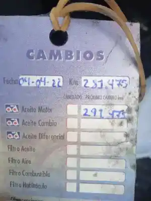 Veículo de Sucata bmw x3 (e83) 3.0d do ano 2004 alimentado 306d2