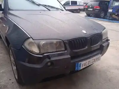 Veículo de Sucata bmw x3 (e83) 3.0d do ano 2004 alimentado 306d2