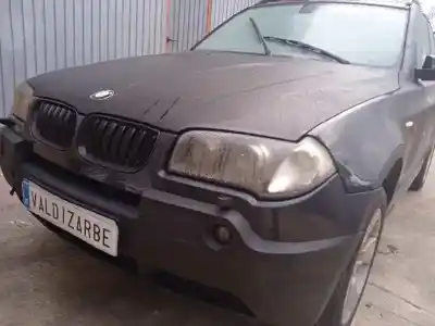 Veículo de Sucata bmw x3 (e83) 3.0d do ano 2004 alimentado 306d2