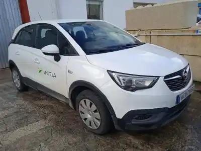 Утилизация автомобиля OPEL                                               CROSSLAND X                                                                                                                                                                                                                                                1.2 CAT / GPL (B 12 XE / LEZ) bivalent / Gasolina                                                                                                                                                                                                          года 2020 питание F12XE