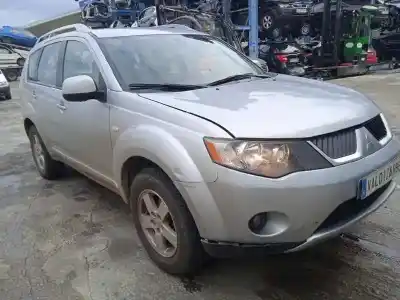 Утилизация автомобиля MITSUBISHI OUTLANDER (CW0) 2.0 DI-D CAT года 2008 питание BSY