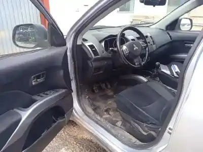 Scrapping Vehicle mitsubishi outlander (cw0) 2.0 di-d cat of the year 2008 powered bsy