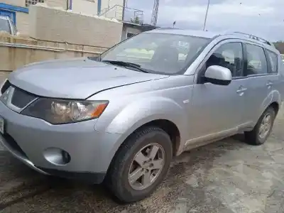 Scrapping Vehicle mitsubishi outlander (cw0) 2.0 di-d cat of the year 2008 powered bsy