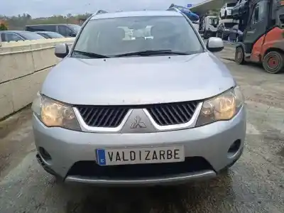 Scrapping Vehicle mitsubishi outlander (cw0) 2.0 di-d cat of the year 2008 powered bsy