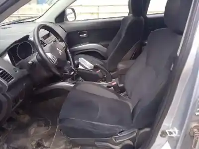 Scrapping Vehicle mitsubishi outlander (cw0) 2.0 di-d cat of the year 2008 powered bsy