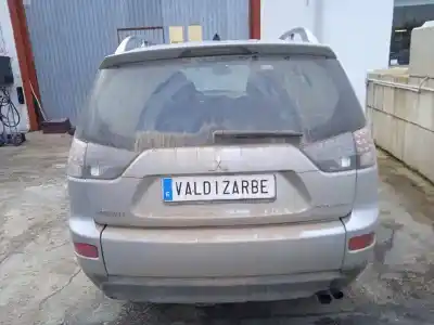 Scrapping Vehicle mitsubishi outlander (cw0) 2.0 di-d cat of the year 2008 powered bsy