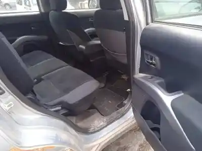 Scrapping Vehicle mitsubishi outlander (cw0) 2.0 di-d cat of the year 2008 powered bsy