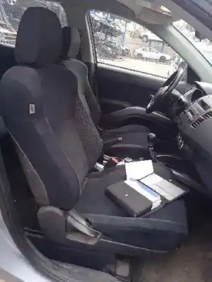 Scrapping Vehicle mitsubishi outlander (cw0) 2.0 di-d cat of the year 2008 powered bsy