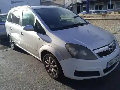 Утилизация автомобиля OPEL ZAFIRA B Cosmo года 2007 питание Z19DT