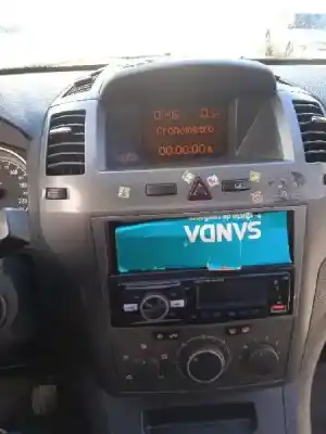 Verschrottungsfahrzeug opel zafira b cosmo des jahres 2007 angetrieben z19dt