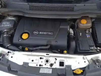 Verschrottungsfahrzeug opel zafira b cosmo des jahres 2007 angetrieben z19dt